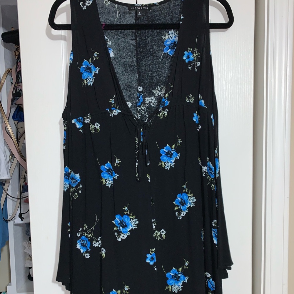 Kendall & Kylie floral dress